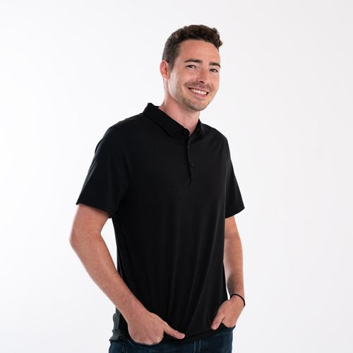 Black Arrow Lululemon Men's Evolution Polo image thumbnail