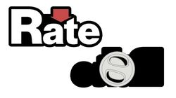 Image of Rate - Soft Enamel Pin