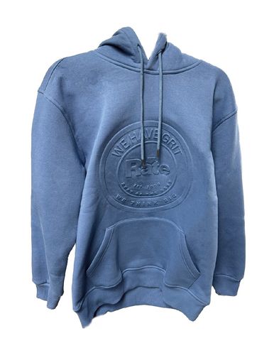 Heavy Weight Embossed Hoodie image thumbnail