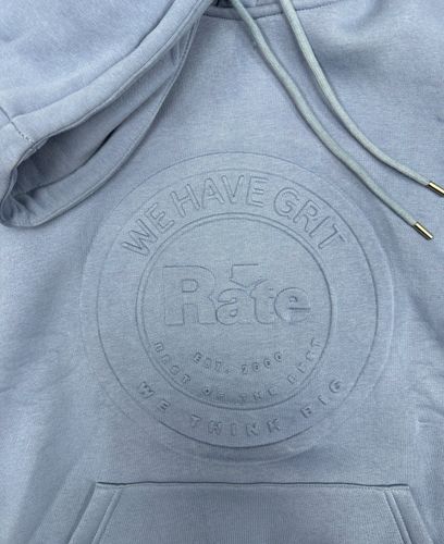 Heavy Weight Embossed Hoodie image thumbnail