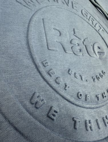Heavy Weight Embossed Hoodie image thumbnail