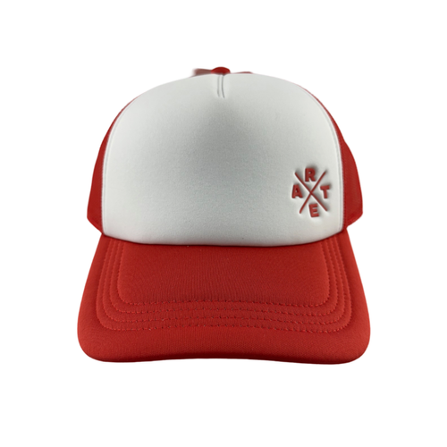 Foam Front Hat  w/Silicone Emblem image thumbnail