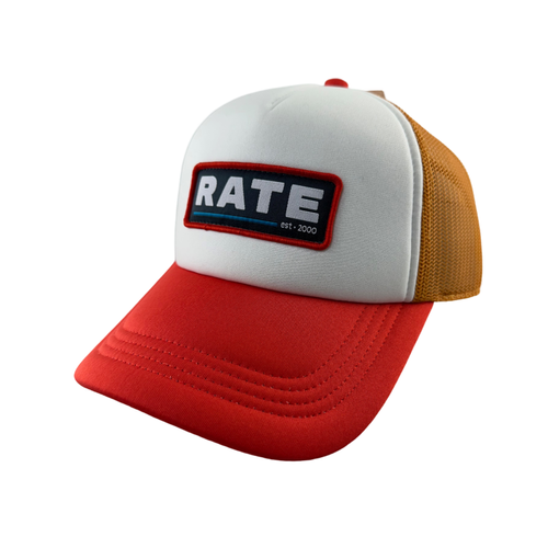 Foam Front Hat w/ Woven Patch image thumbnail