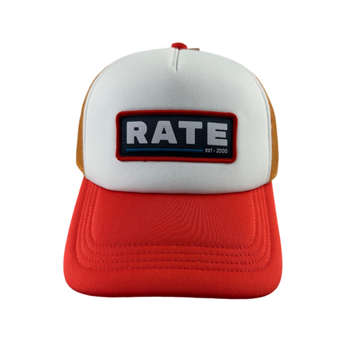 Foam Front Hat w/ Woven Patch image thumbnail