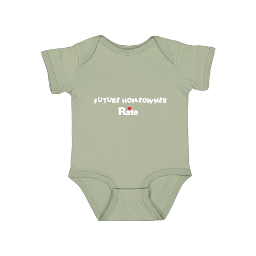 Rabbit Skins Infant Fine Jersey Bodysuit image thumbnail