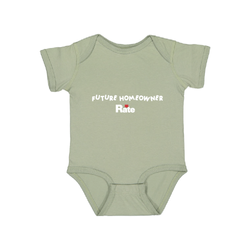 Image of Rabbit Skins Infant Fine Jersey Bodysuit