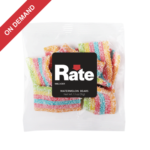 Taster Packet Sour Rainbow Belts image thumbnail