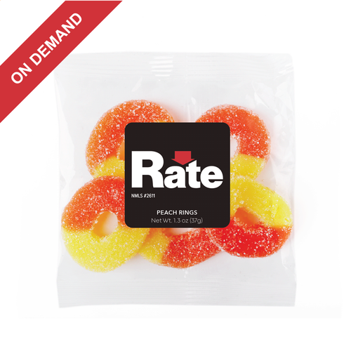 Taster Packet Peach Rings image thumbnail