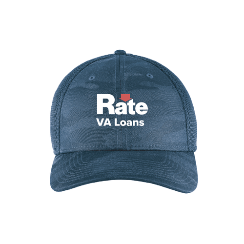 VA LOANS New Era Tonal Camo Stretch Tech Mesh Cap image thumbnail