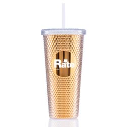 Image of 24 oz Bux Tumbler with Metallic Insert