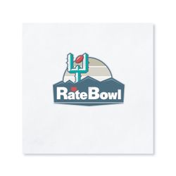 Image of Rate Bowl - Napkins
