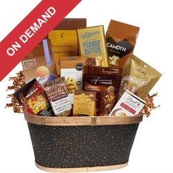 Image of Masterpiece Treats Gift Basket