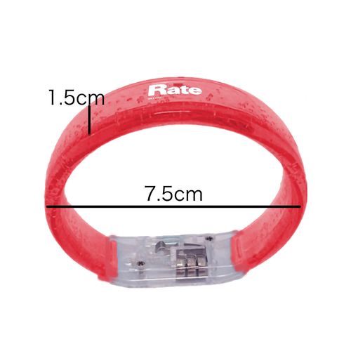 Led Wristband Hand Light Music Bracelet Glow image thumbnail