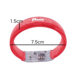 Image of Led Wristband Hand Light Music Bracelet Glow