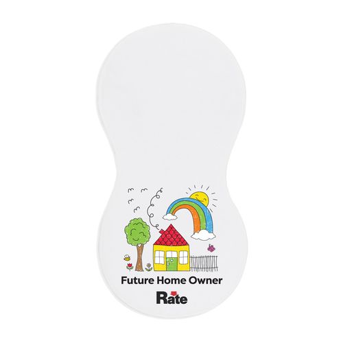 Peanut Burp Cloth image thumbnail