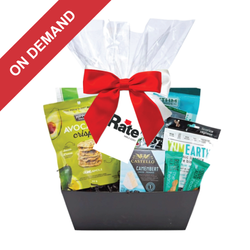 Image of Healthy Snack Gift Basket