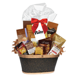Image of Masterpiece Treats Gift Basket
