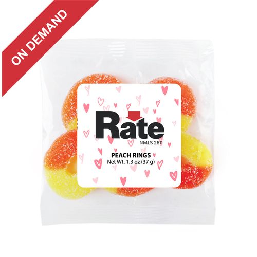 Taster Packet Peach Rings image thumbnail