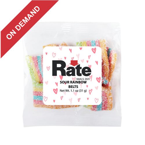Taster Packet Sour Rainbow Belts image thumbnail