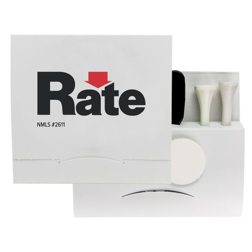 Matchbook Tee Holder with Divot Tool image thumbnail