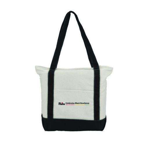 Cotton Canvas Boat Tote Bag image thumbnail