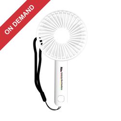 Image of Mini Breeze Rechargeable Hand Fan
