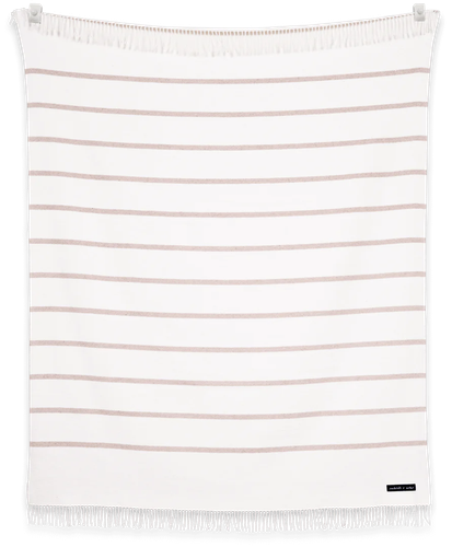 Sackcloth and Ashes - Vista Cream Blanket image thumbnail
