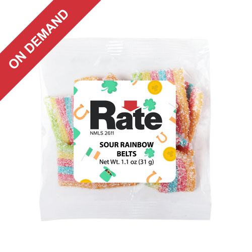 Taster Packet Sour Rainbow Belts image thumbnail
