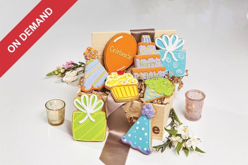 Happy Birthday Cookies - One Size image thumbnail