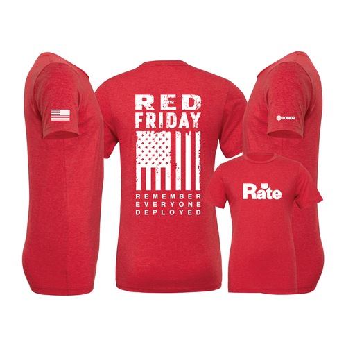 BELLA + CANVAS Triblend Tee Unisex - Red Friday image thumbnail