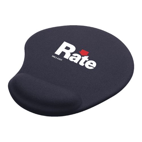 Solid Jersey Gel Mouse Pad / Wrist Rest image thumbnail