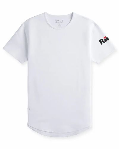 BYLT Drop-Cut LUX Short Hem T-shirt - Unisex image thumbnail