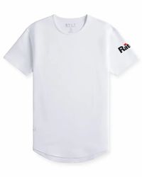 Image of BYLT Drop-Cut LUX Short Hem T-shirt - Unisex