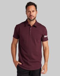 Image of BYLT Drop-Cut Polo
