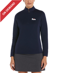 Image of Callaway Mid-Weight Diamond Quilted Fleece 1/4 Zip