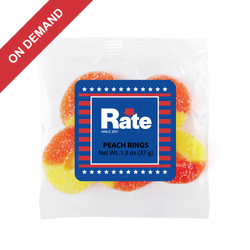 Image of Taster Packet Peach Rings