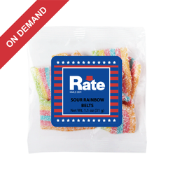 Image of Taster Packet Sour Rainbow Belts