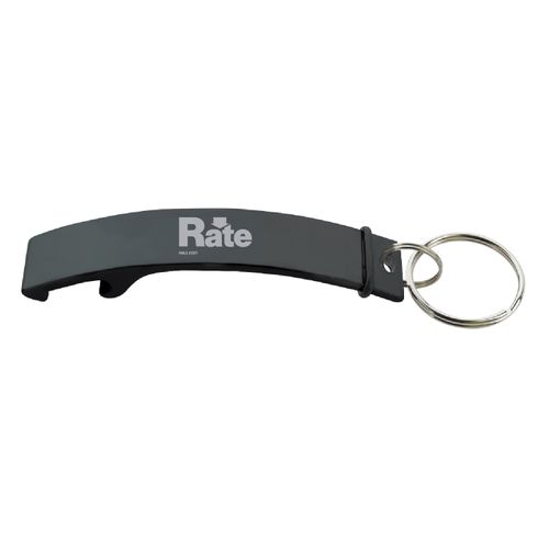 Curve Aluminum Bottle Opener image thumbnail