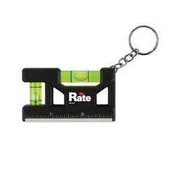 Image of Hank 3" Level Ruler Keyring