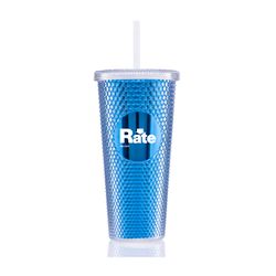 Image of 24 oz Bux Tumbler with Metallic Insert