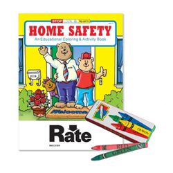 Image of Coloring Book: Home Safety