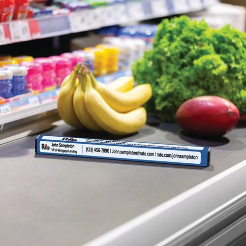 Point of Purchase Lane Divider - Personalized image thumbnail