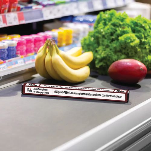 Point of Purchase Lane Divider - Personalized image thumbnail