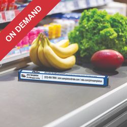 Image of Point of Purchase Lane Divider - Personalized