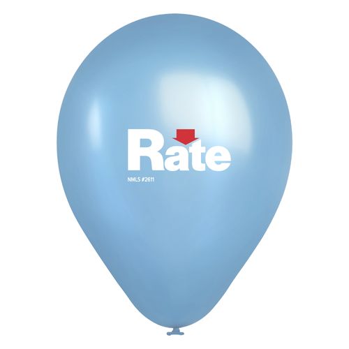 11" Metallic Latex Balloon image thumbnail