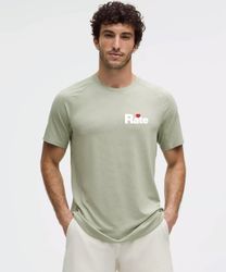 Image of LuLu - License To Train Short Sleeve - Fog Green