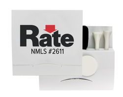 Image of Matchbook Tee Holder with Divot Tool
