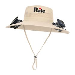 Image of Solar Fan Hat Wide Brim