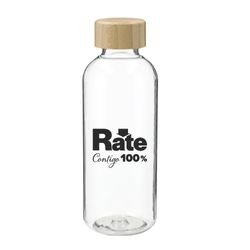 Image of Sona 22oz RPET Bottle w/ FSC® 100% Bamboo lid Contigo