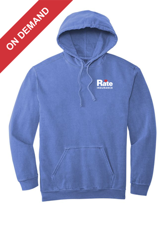 Comfort Colors Ring Spun Hooded Sweatshirt image thumbnail